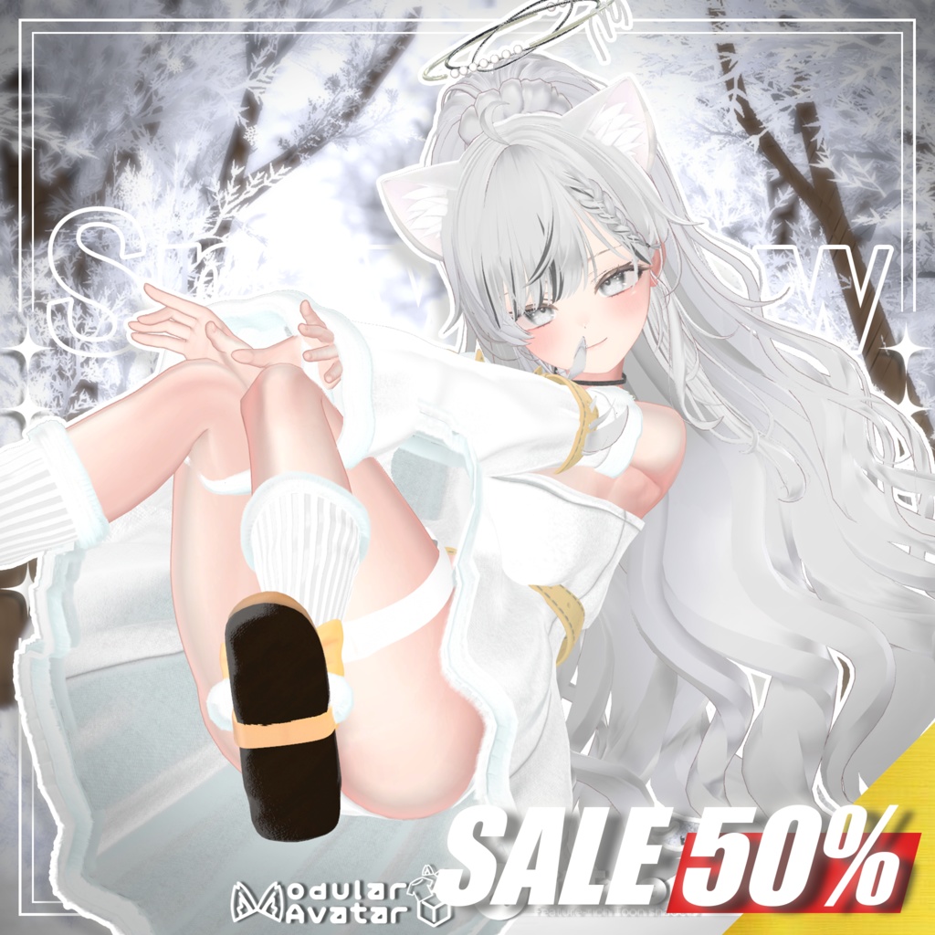 ✨GOLDEN WEEK✨ 50%!! ~5/8 【18人】 Snowglow  【VRChat想定】