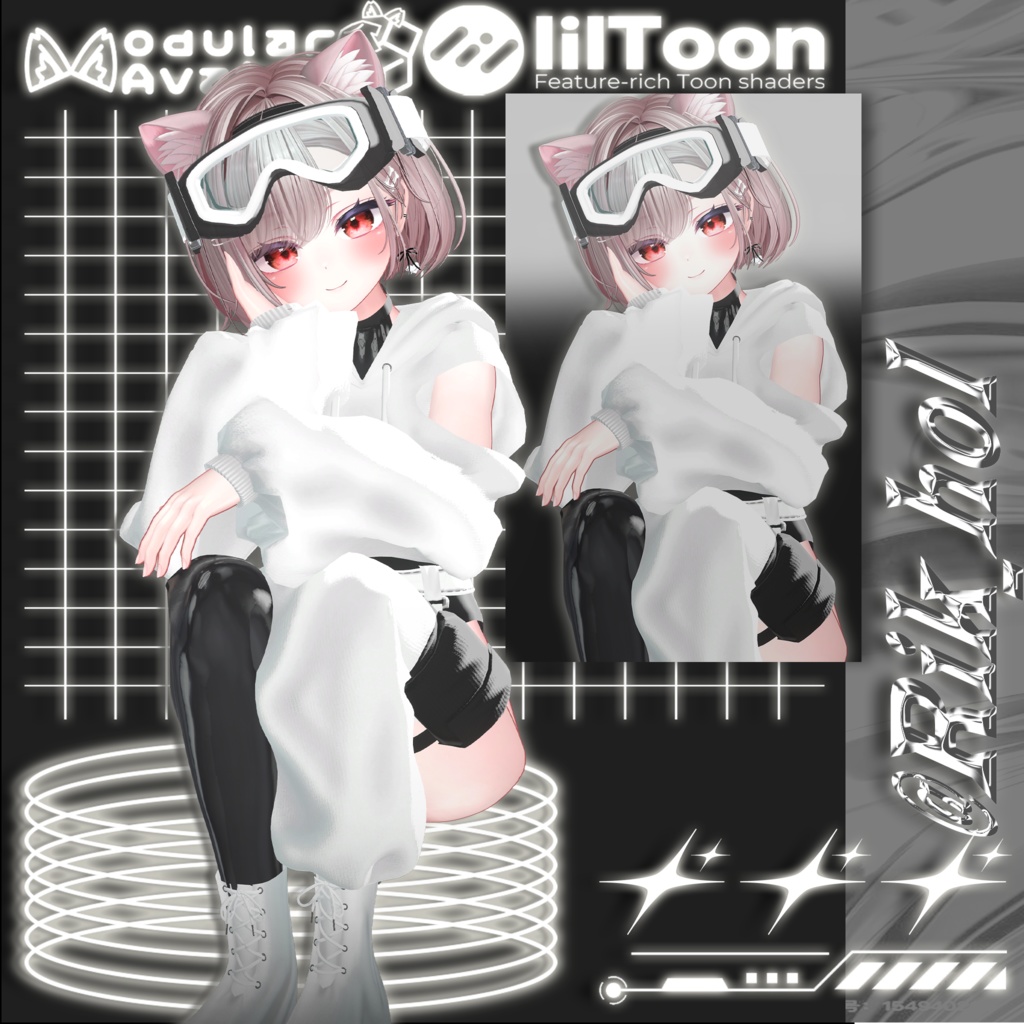 【20人】 ✨Fluxline Gear✨ 【VRChat想定】