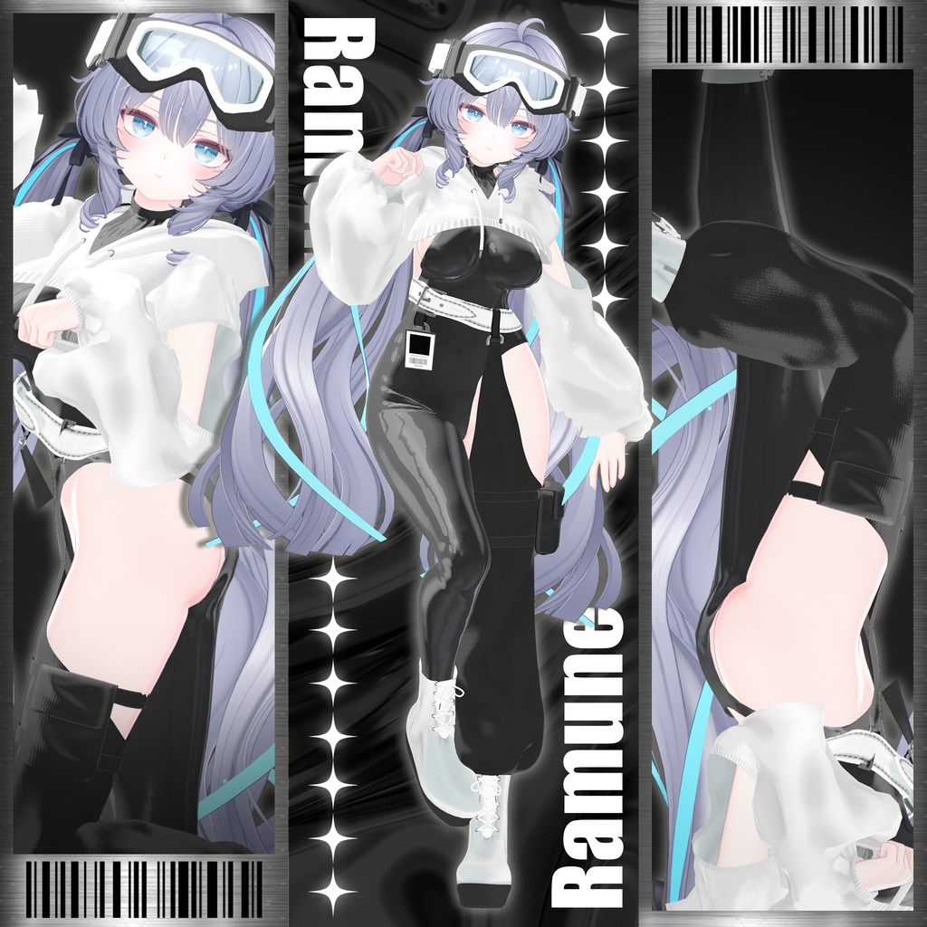 【20人】 ✨Fluxline Gear✨ 【VRChat想定】