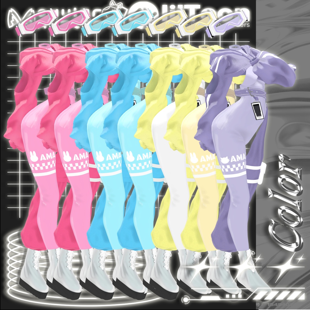 【20人】 ✨Fluxline Gear✨ 【VRChat想定】