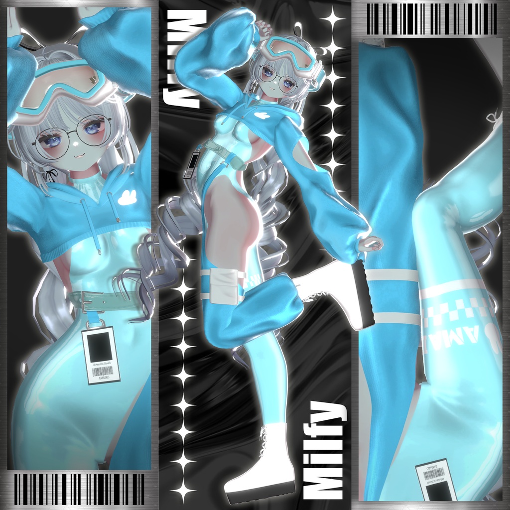 【20人】 ✨Fluxline Gear✨ 【VRChat想定】