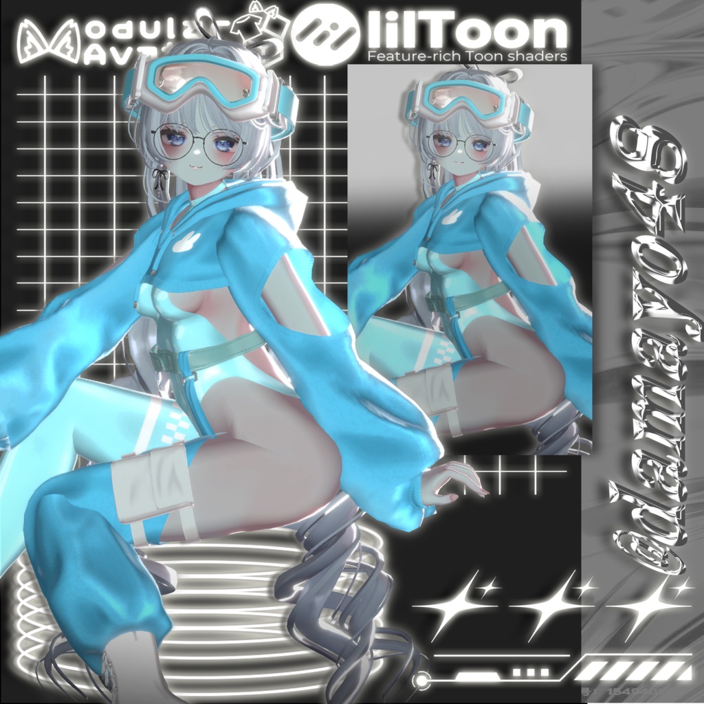 【20人】 ✨Fluxline Gear✨ 【VRChat想定】