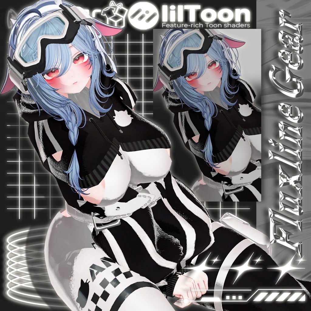【20人】  ✨Fluxline Gear✨ 【VRChat想定】