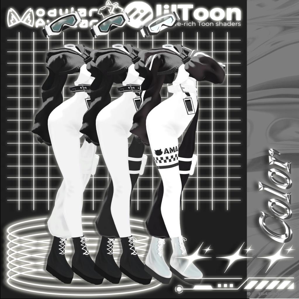 【20人】 ✨Fluxline Gear✨ 【VRChat想定】