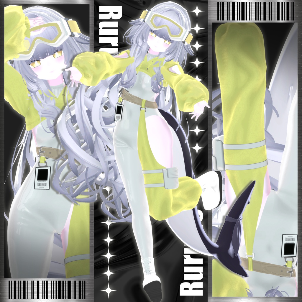【20人】 ✨Fluxline Gear✨ 【VRChat想定】