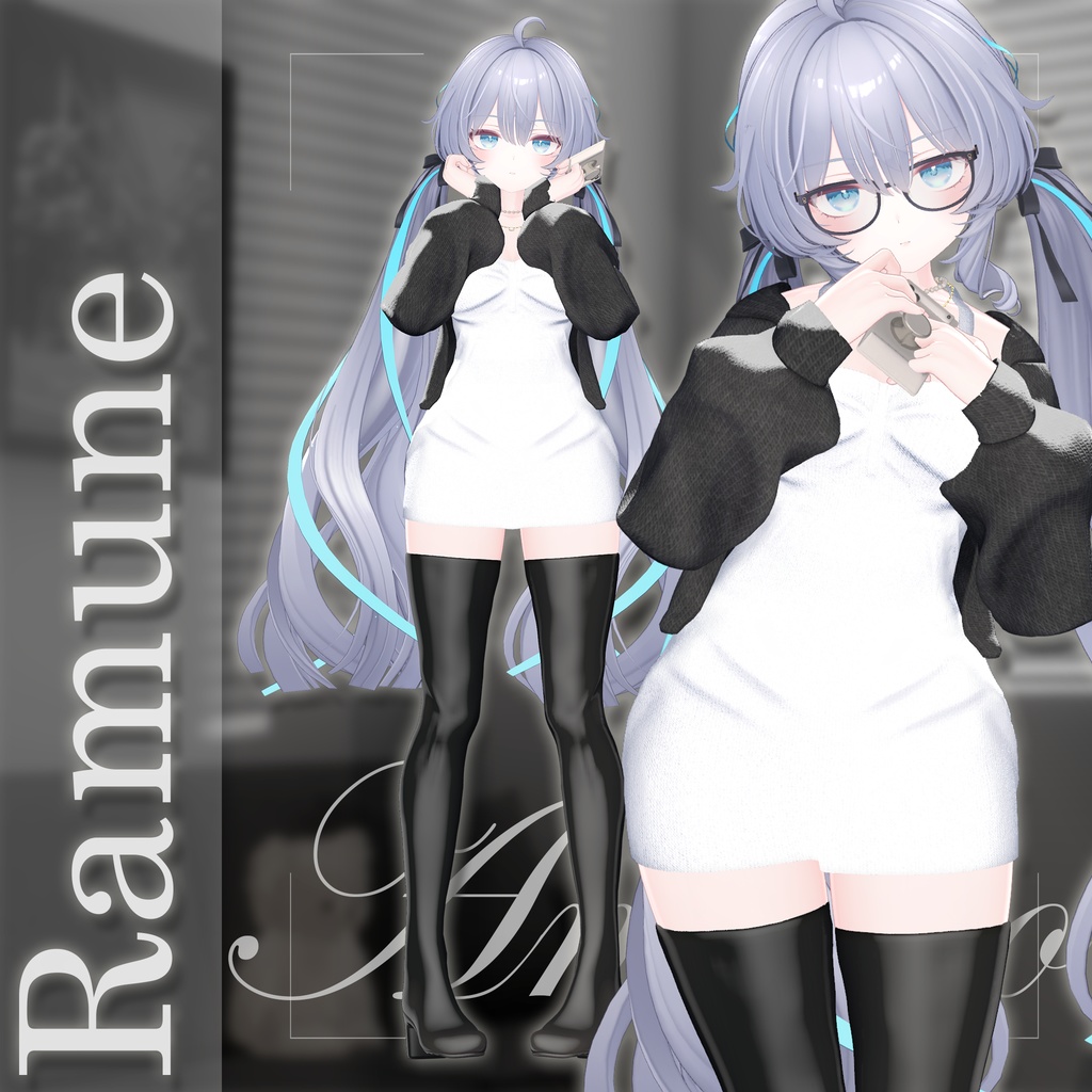 🎁open sale!!🎁Ramune Package 【VRChat想定】