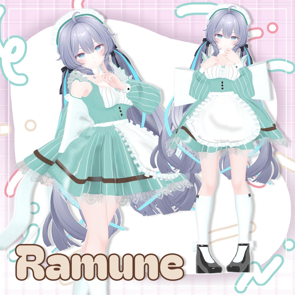 🎁open sale!!🎁Ramune Package 【VRChat想定】