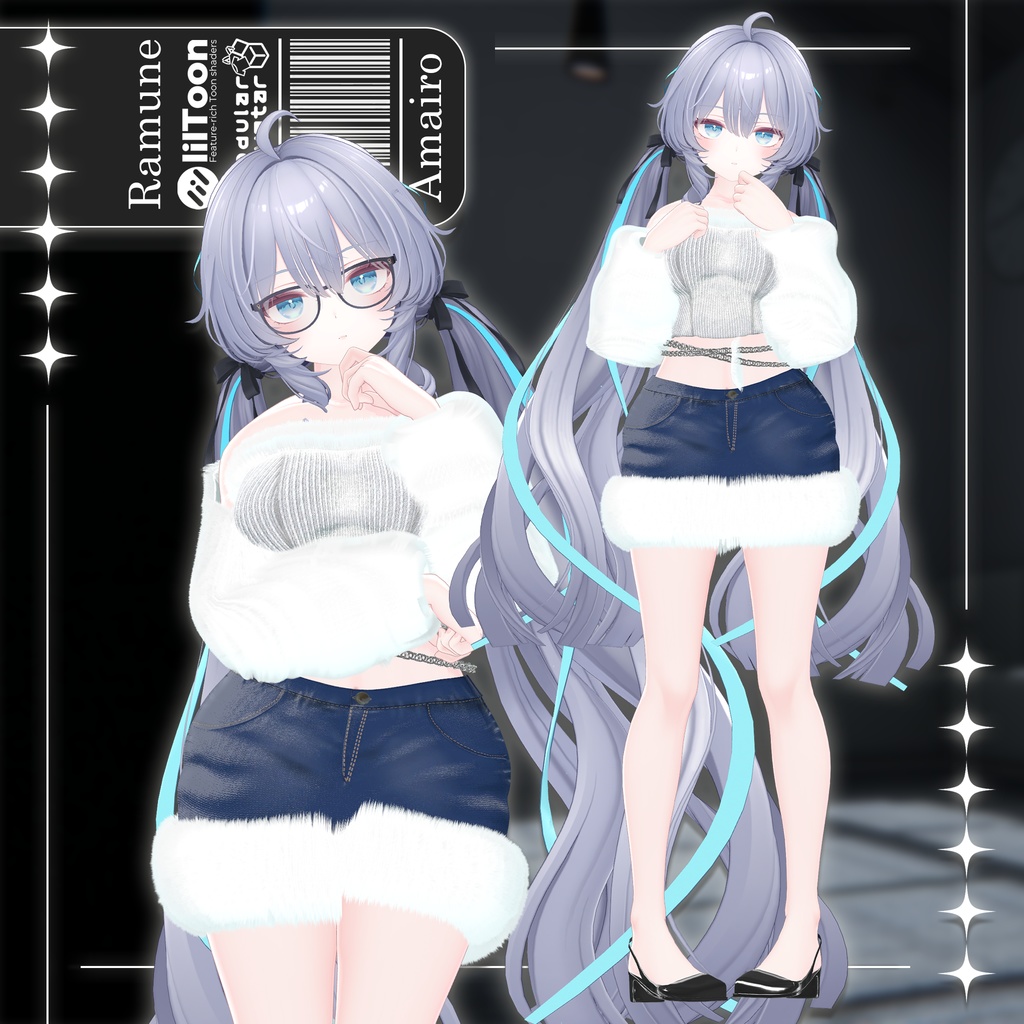 🎁open sale!!🎁Ramune Package 【VRChat想定】