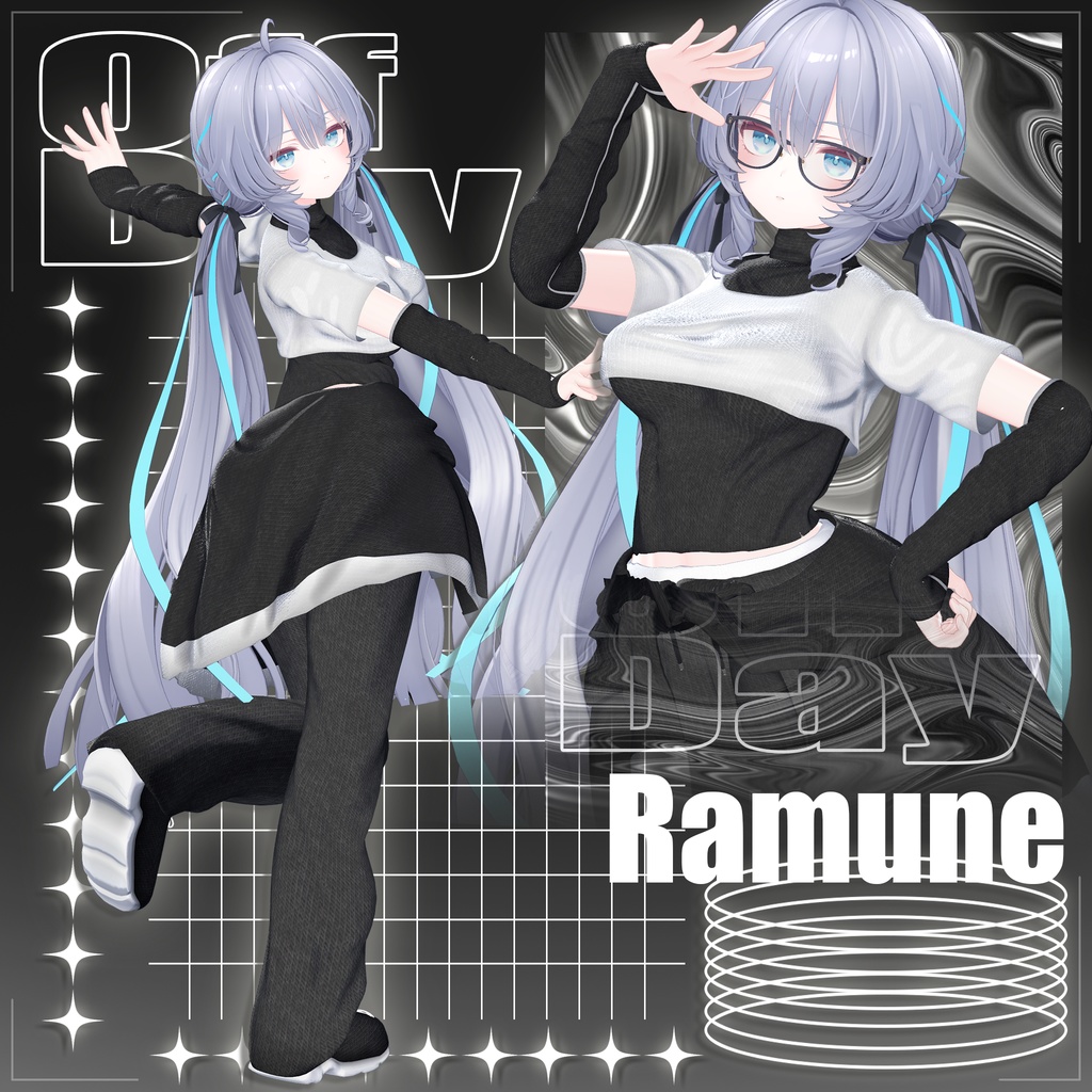 🎁open sale!!🎁Ramune Package 【VRChat想定】