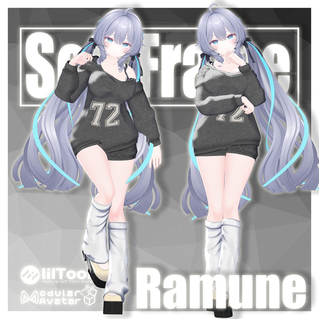 🎁open sale!!🎁Ramune Package 【VRChat想定】