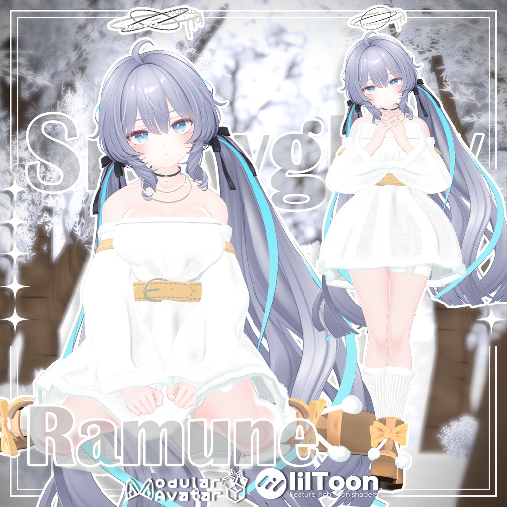 🎁open sale!!🎁Ramune Package 【VRChat想定】