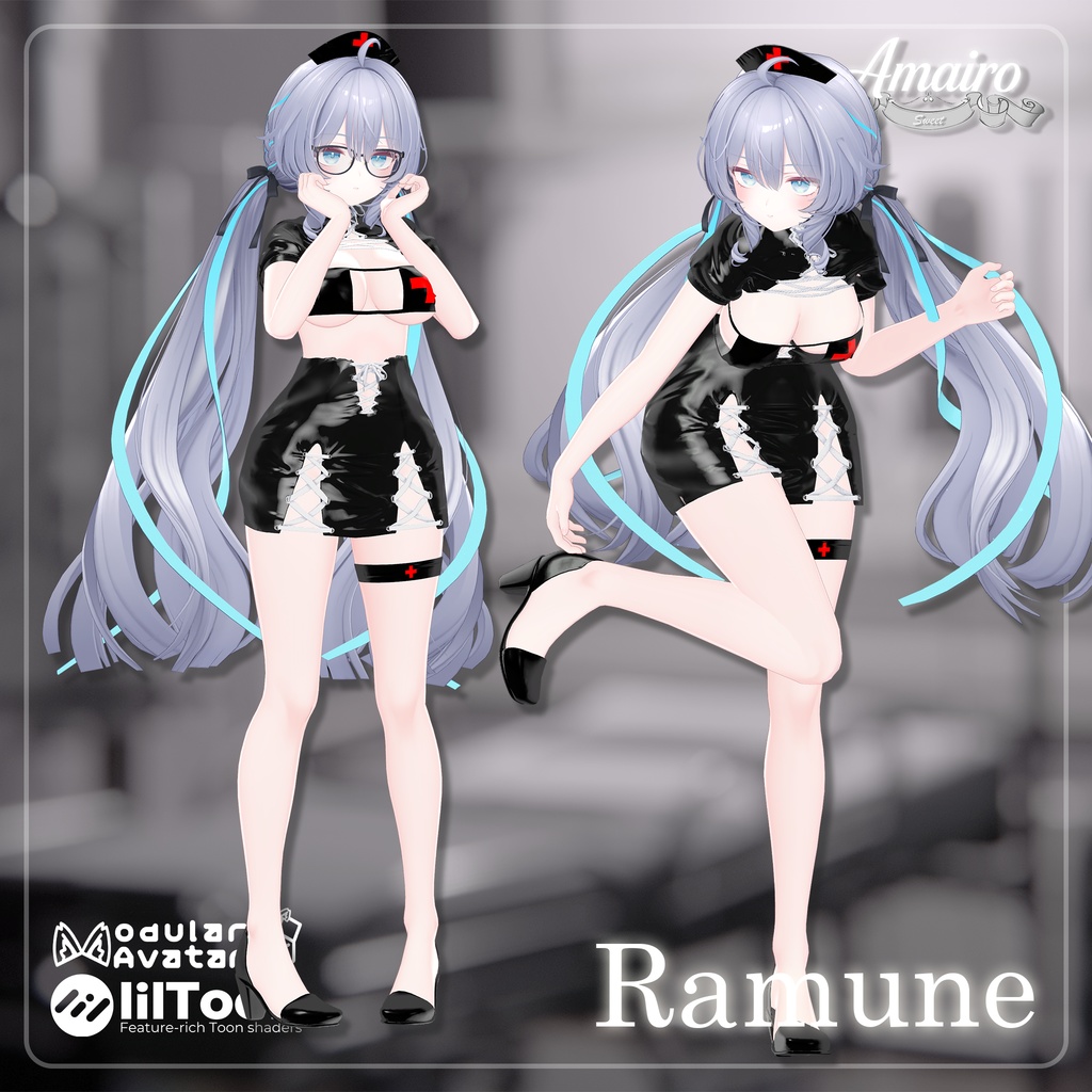 🎁open sale!!🎁Ramune Package 【VRChat想定】