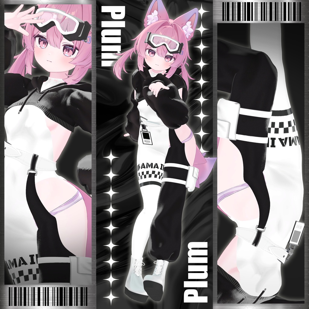 🎁open sale!!🎁Plum Package 【VRChat想定】