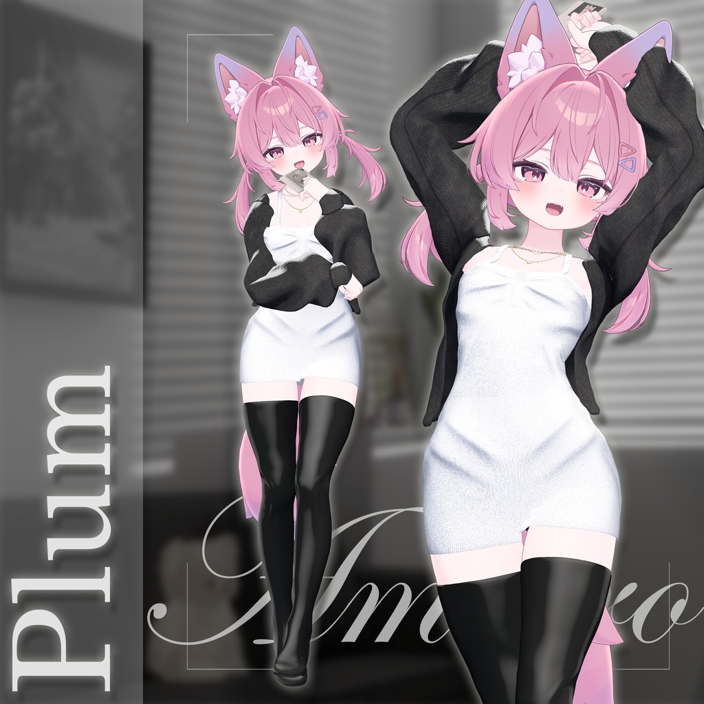 🎁open sale!!🎁Plum Package 【VRChat想定】