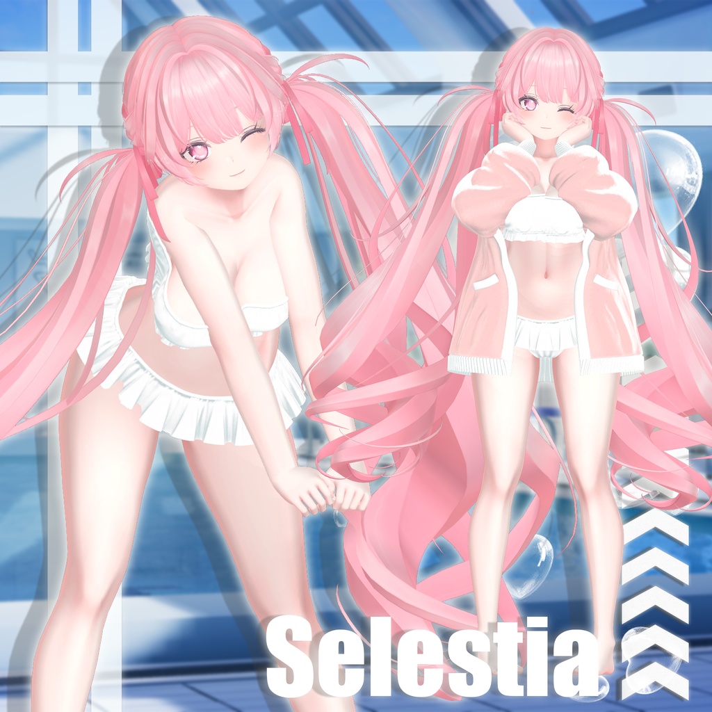 【23人】 🎁open sale!!🎁🫧Bubble Pop🫧 【VRChat想定】