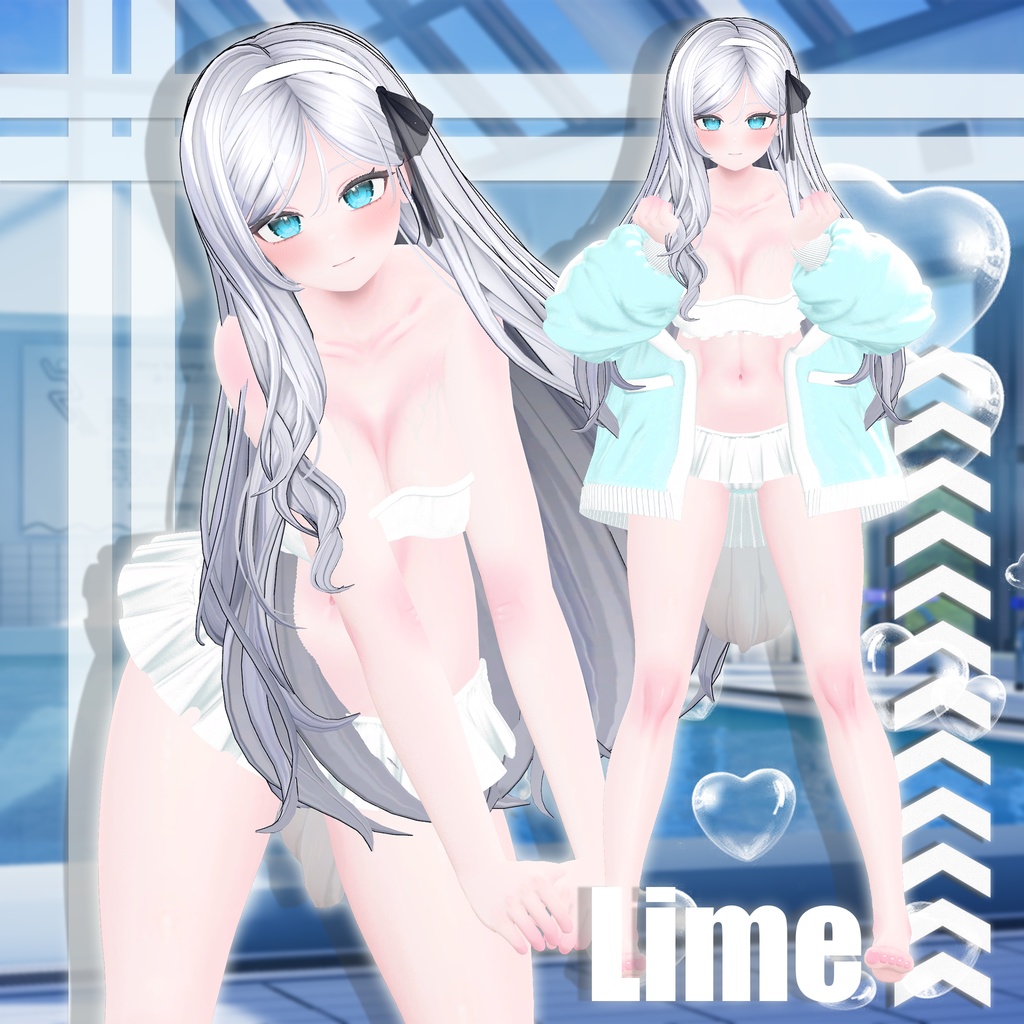 【23人】 🎁open sale!!🎁🫧Bubble Pop🫧 【VRChat想定】