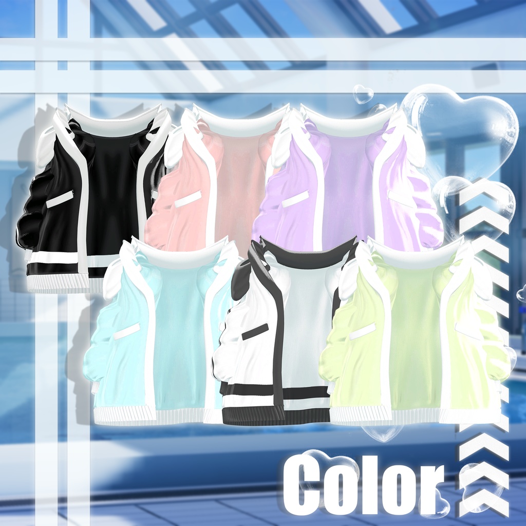 【23人】 🎁open sale!!🎁🫧Bubble Pop🫧 【VRChat想定】