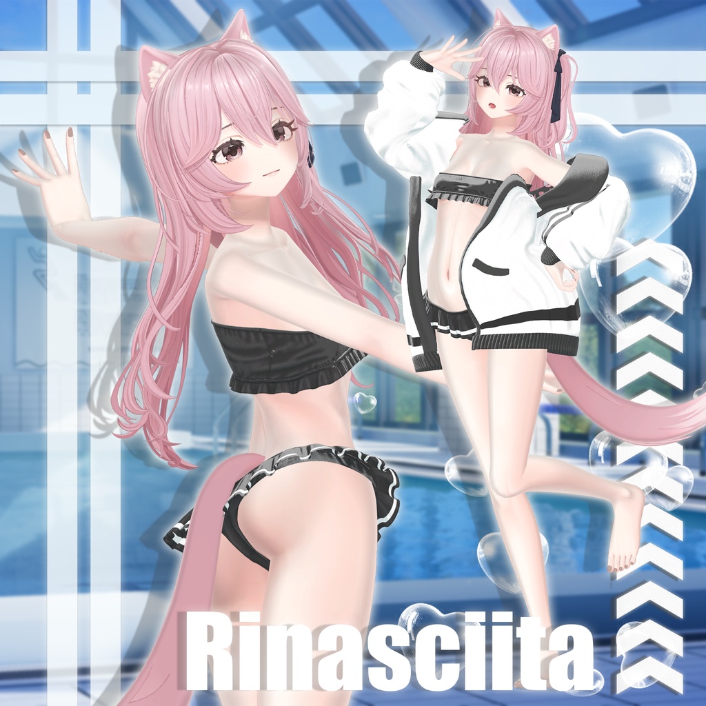 【23人】 🎁open sale!!🎁🫧Bubble Pop🫧 【VRChat想定】