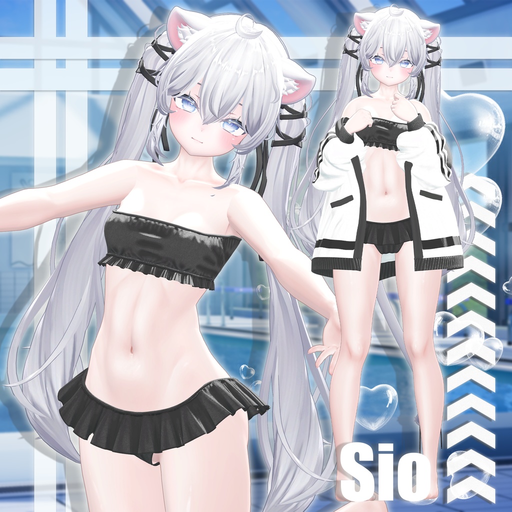 【23人】 🎁open sale!!🎁🫧Bubble Pop🫧 【VRChat想定】