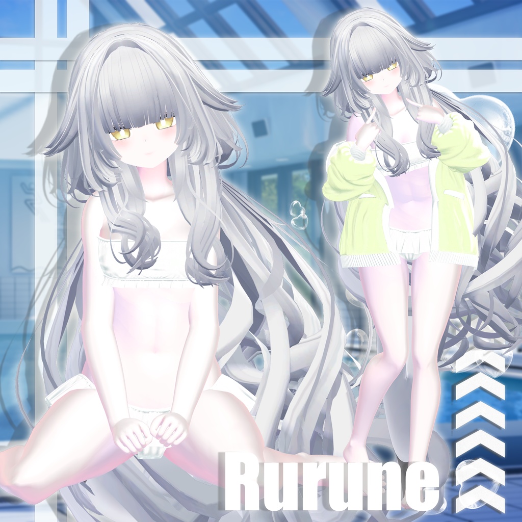 【23人】 🎁open sale!!🎁🫧Bubble Pop🫧 【VRChat想定】
