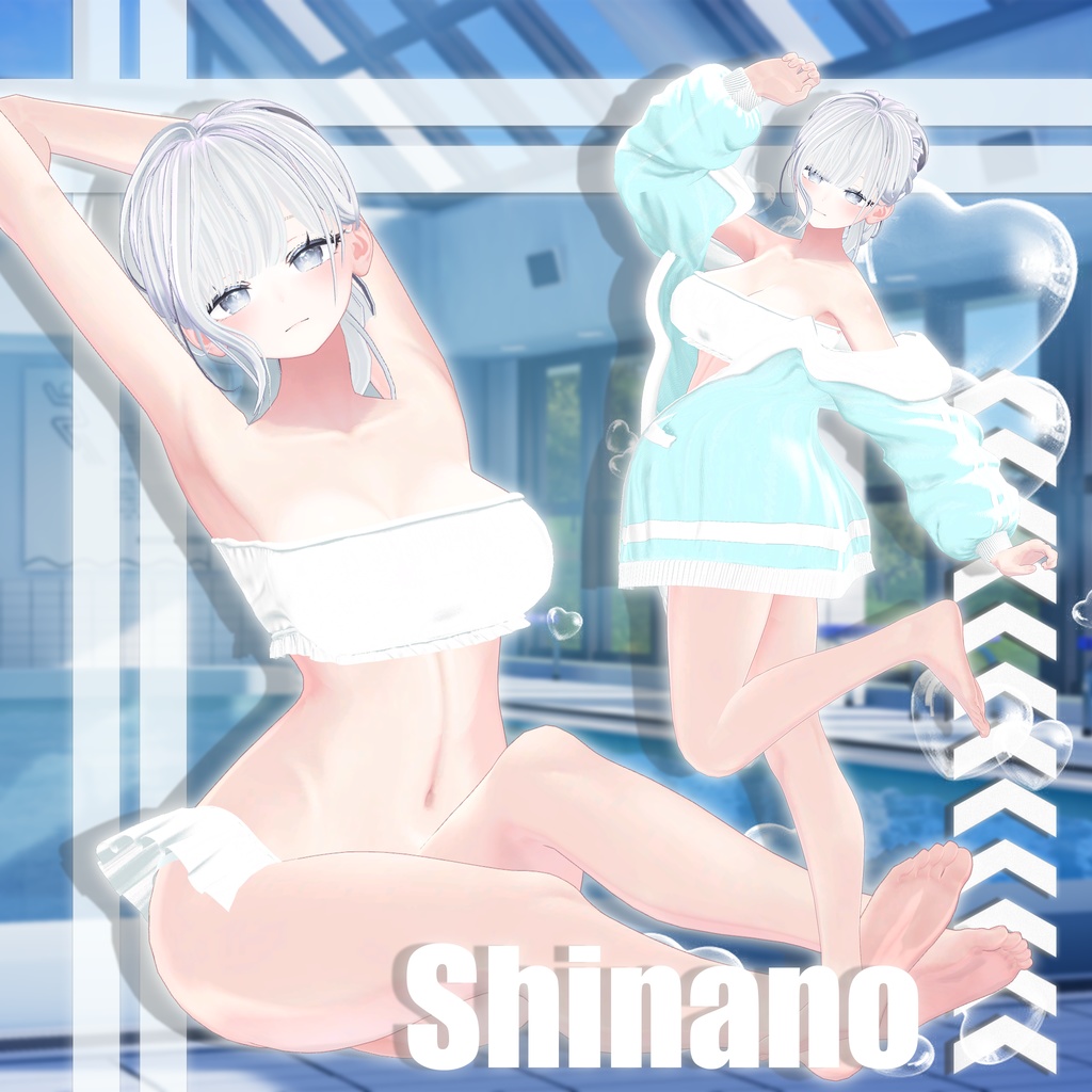 【23人】 🎁open sale!!🎁🫧Bubble Pop🫧 【VRChat想定】