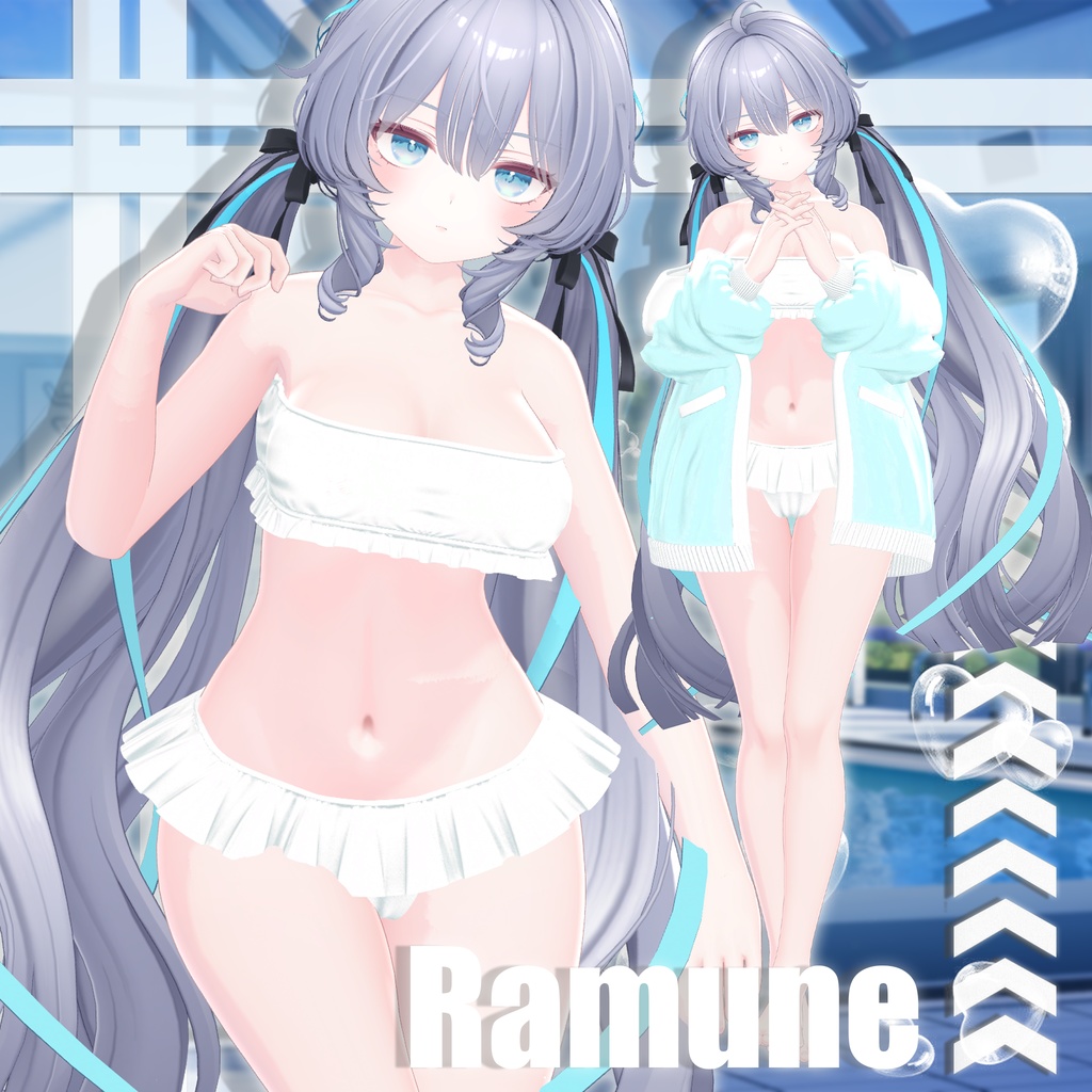 【23人】 🎁open sale!!🎁🫧Bubble Pop🫧 【VRChat想定】