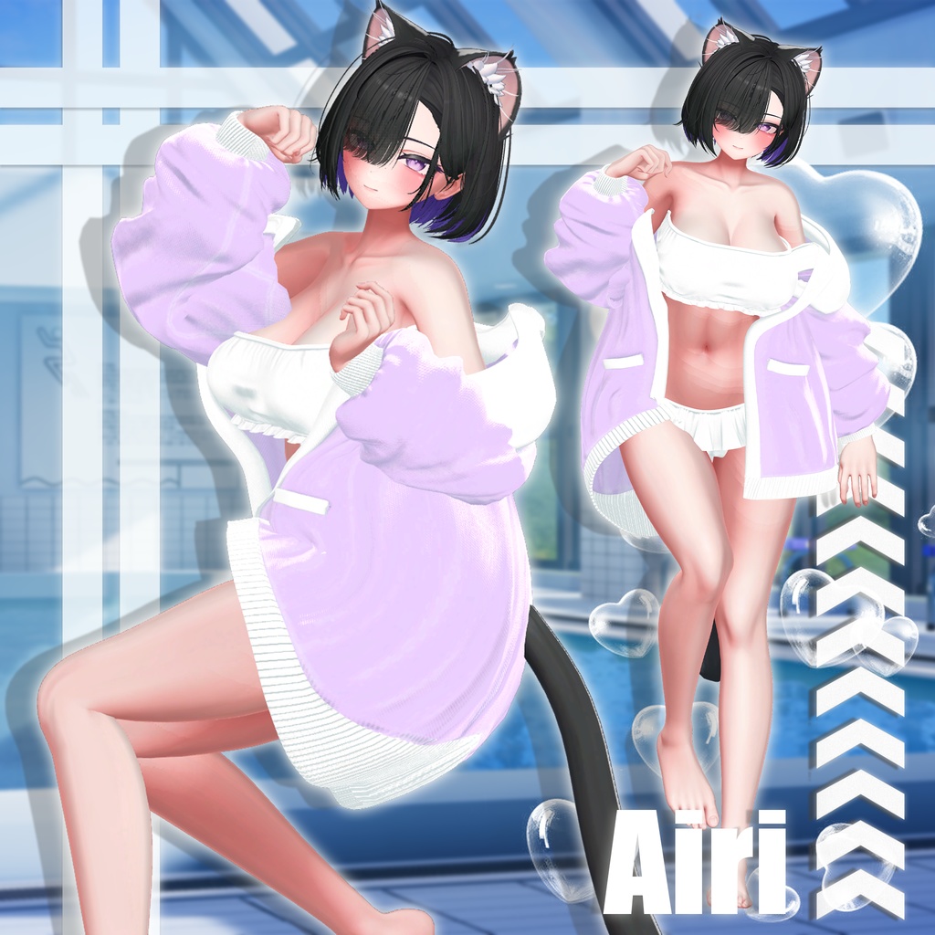 【23人】 🎁open sale!!🎁🫧Bubble Pop🫧 【VRChat想定】