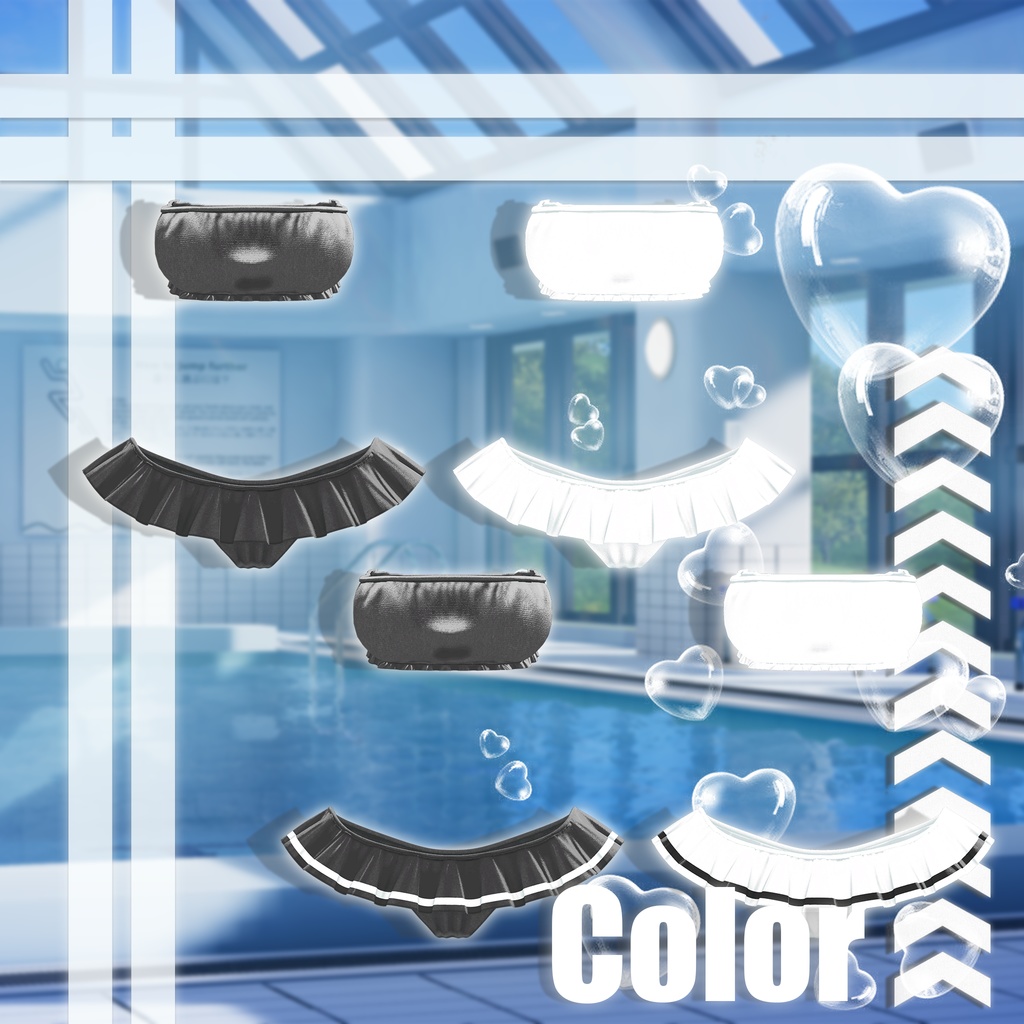 【23人】 🎁open sale!!🎁🫧Bubble Pop🫧 【VRChat想定】