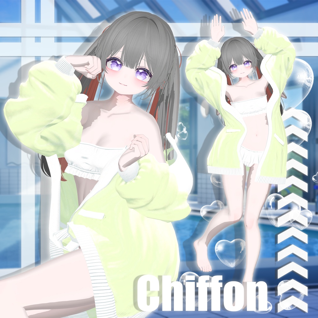 【23人】 🎁open sale!!🎁🫧Bubble Pop🫧 【VRChat想定】