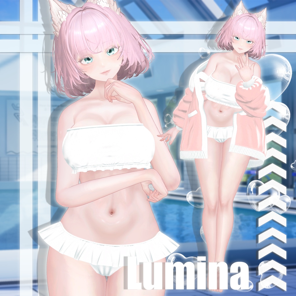 【23人】 🎁open sale!!🎁🫧Bubble Pop🫧 【VRChat想定】