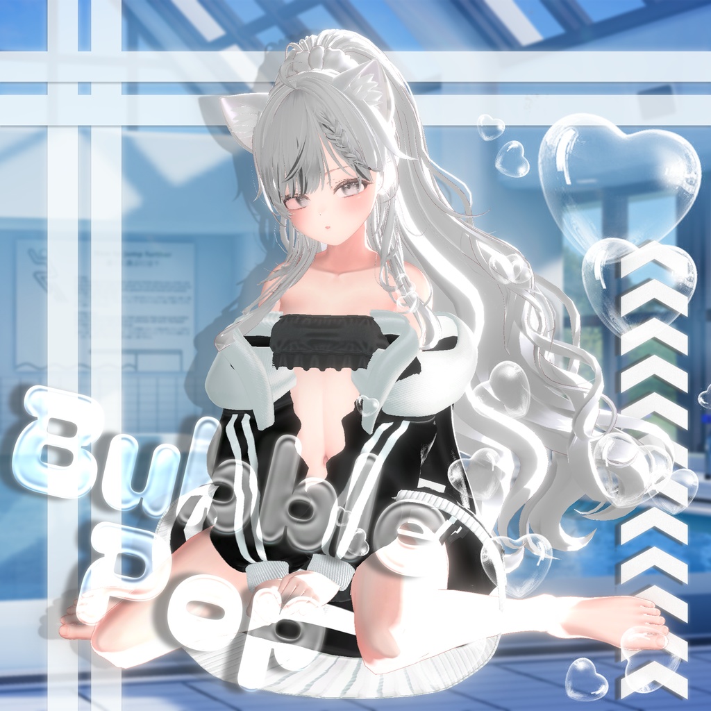 【23人】 🎁open sale!!🎁🫧Bubble Pop🫧 【VRChat想定】