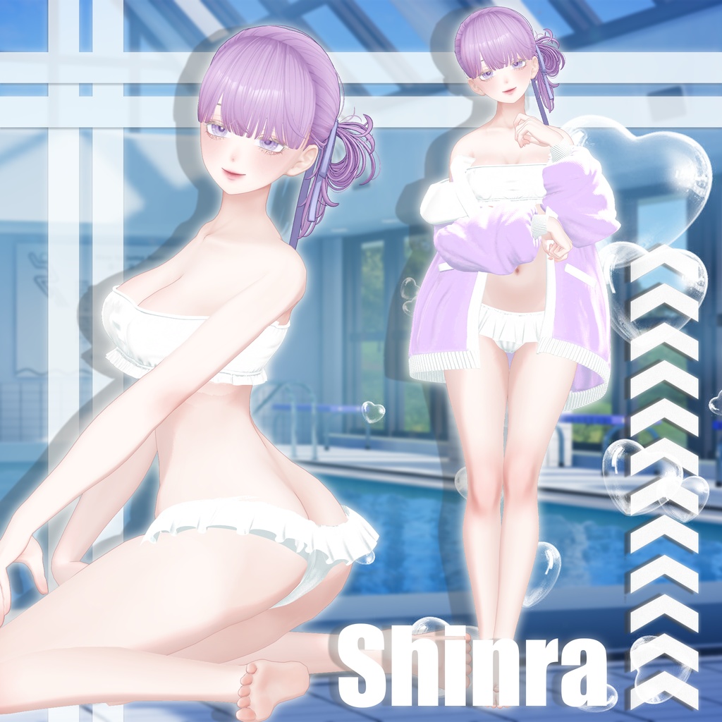 【23人】 🎁open sale!!🎁🫧Bubble Pop🫧 【VRChat想定】