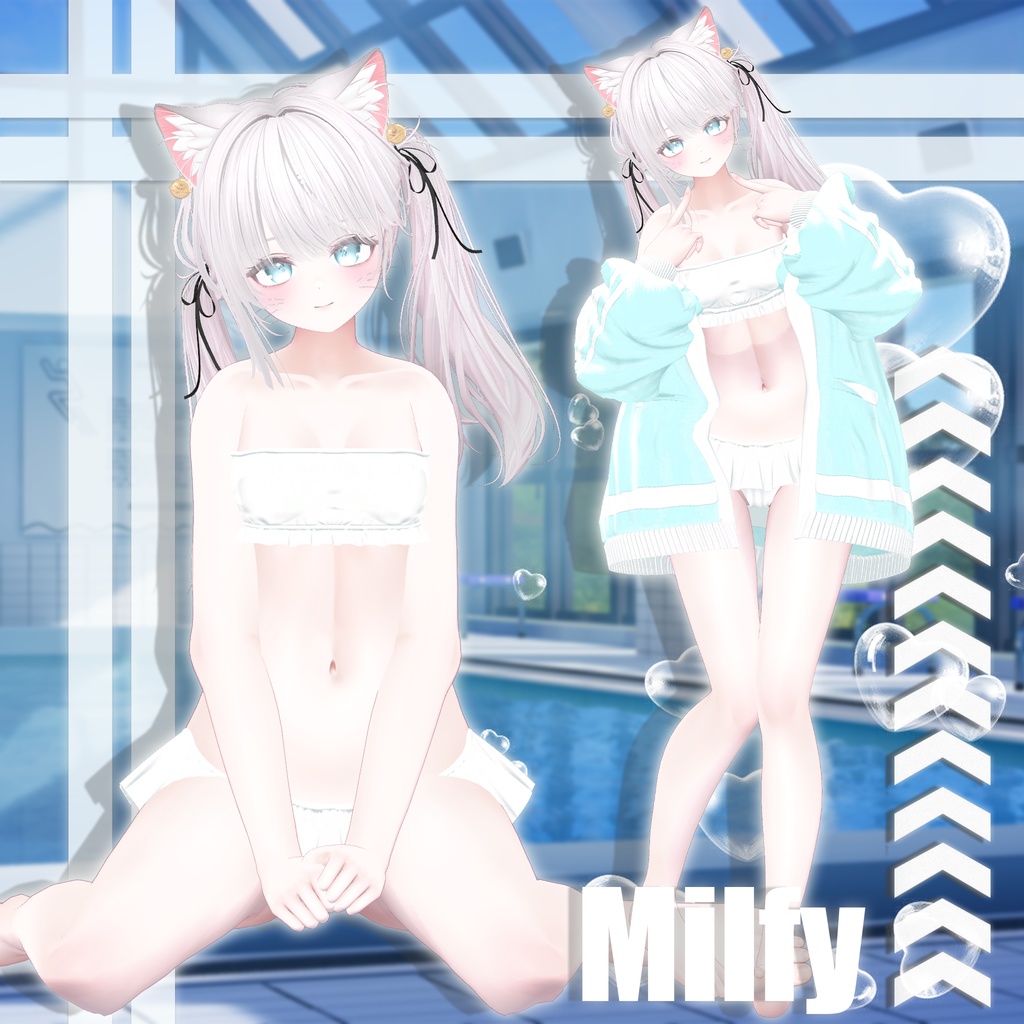 【23人】 🎁open sale!!🎁🫧Bubble Pop🫧 【VRChat想定】