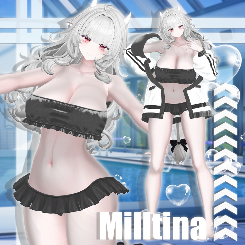 【23人】 🎁open sale!!🎁🫧Bubble Pop🫧 【VRChat想定】