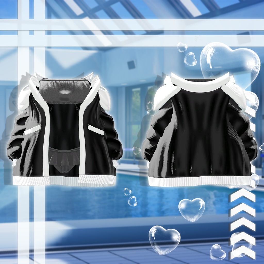 【23人】 🎁open sale!!🎁🫧Bubble Pop🫧 【VRChat想定】