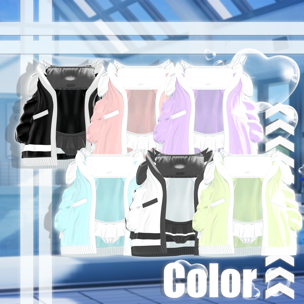 【23人】 🎁open sale!!🎁🫧Bubble Pop🫧 【VRChat想定】