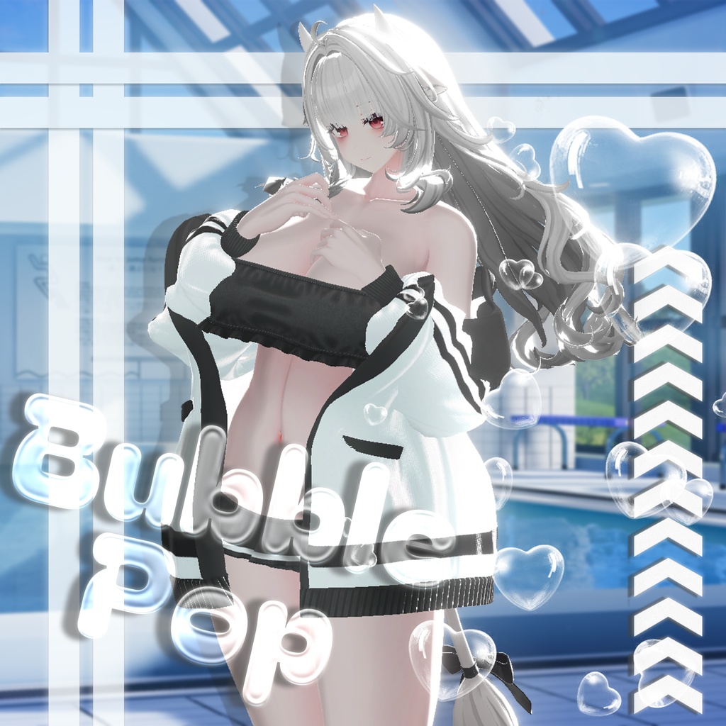 【23人】 🎁open sale!!🎁🫧Bubble Pop🫧 【VRChat想定】