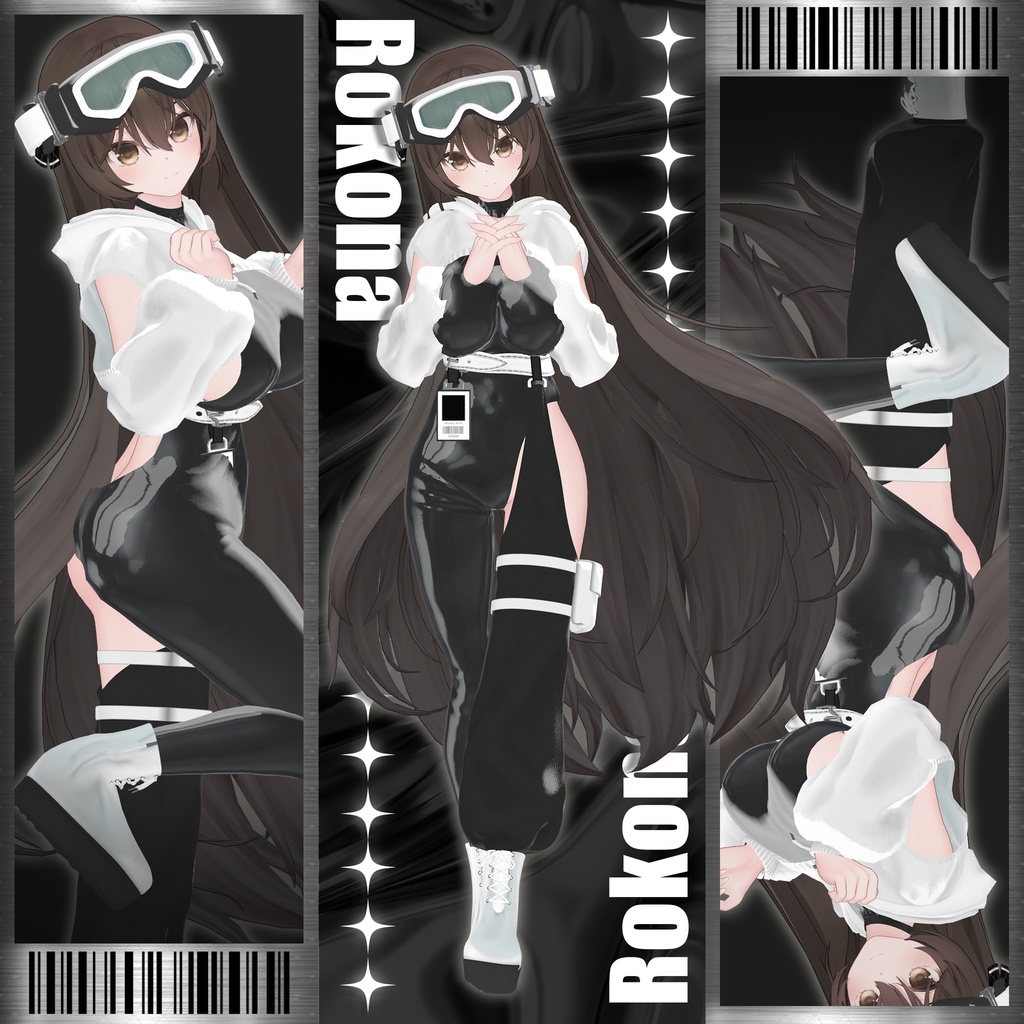 🎁open sale!!🎁Rokona Package 【VRChat想定】