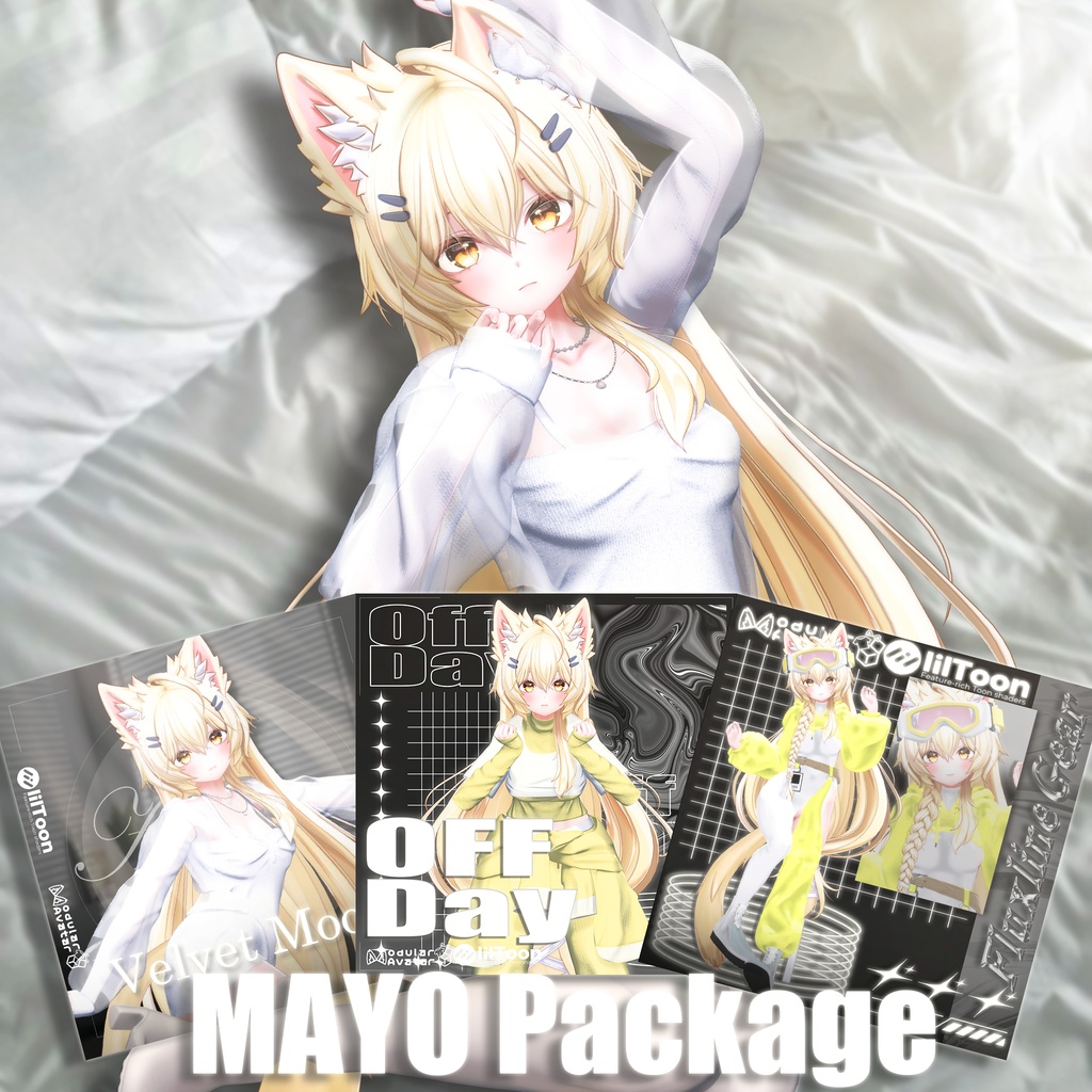  🎁open sale!!🎁Mayo Package 【VRChat想定】