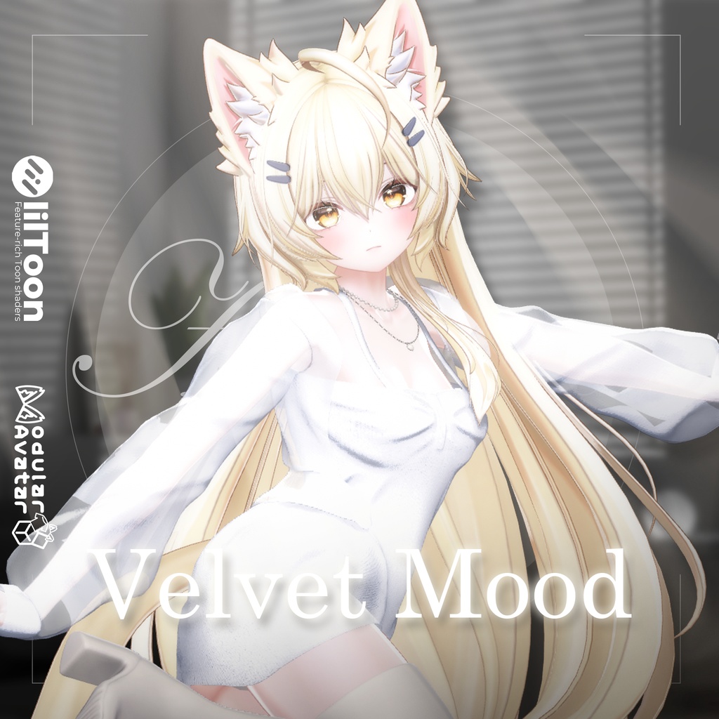 🎁open sale!!🎁Mayo Package 【VRChat想定】