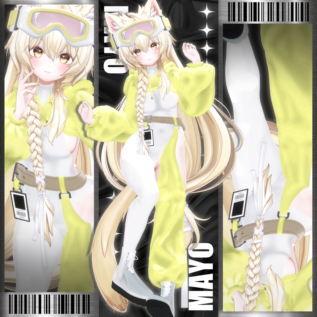 🎁open sale!!🎁Mayo Package 【VRChat想定】