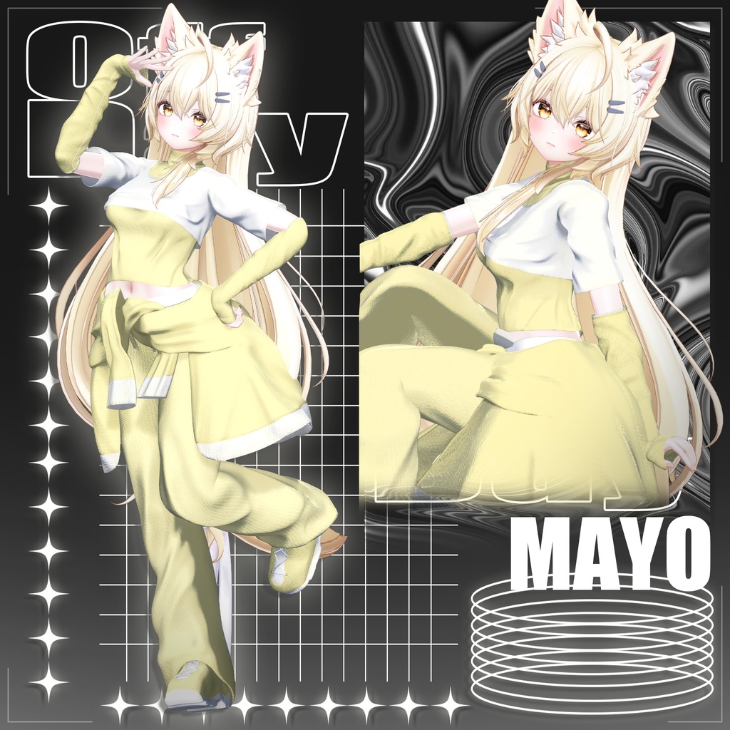 🎁open sale!!🎁Mayo Package 【VRChat想定】