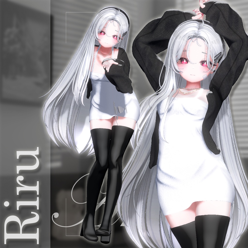 🎁open sale!!🎁Riru Package 【VRChat想定】