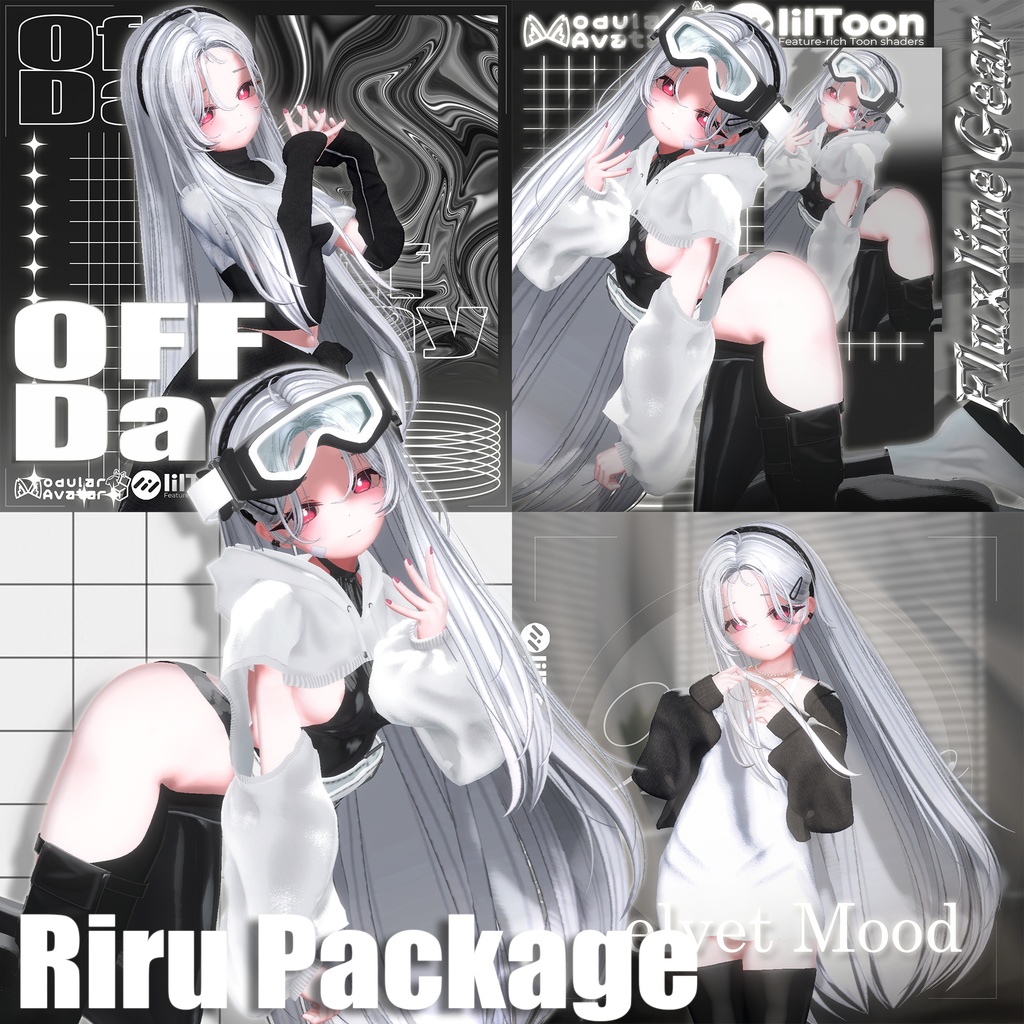 🎁open sale!!🎁Riru Package 【VRChat想定】