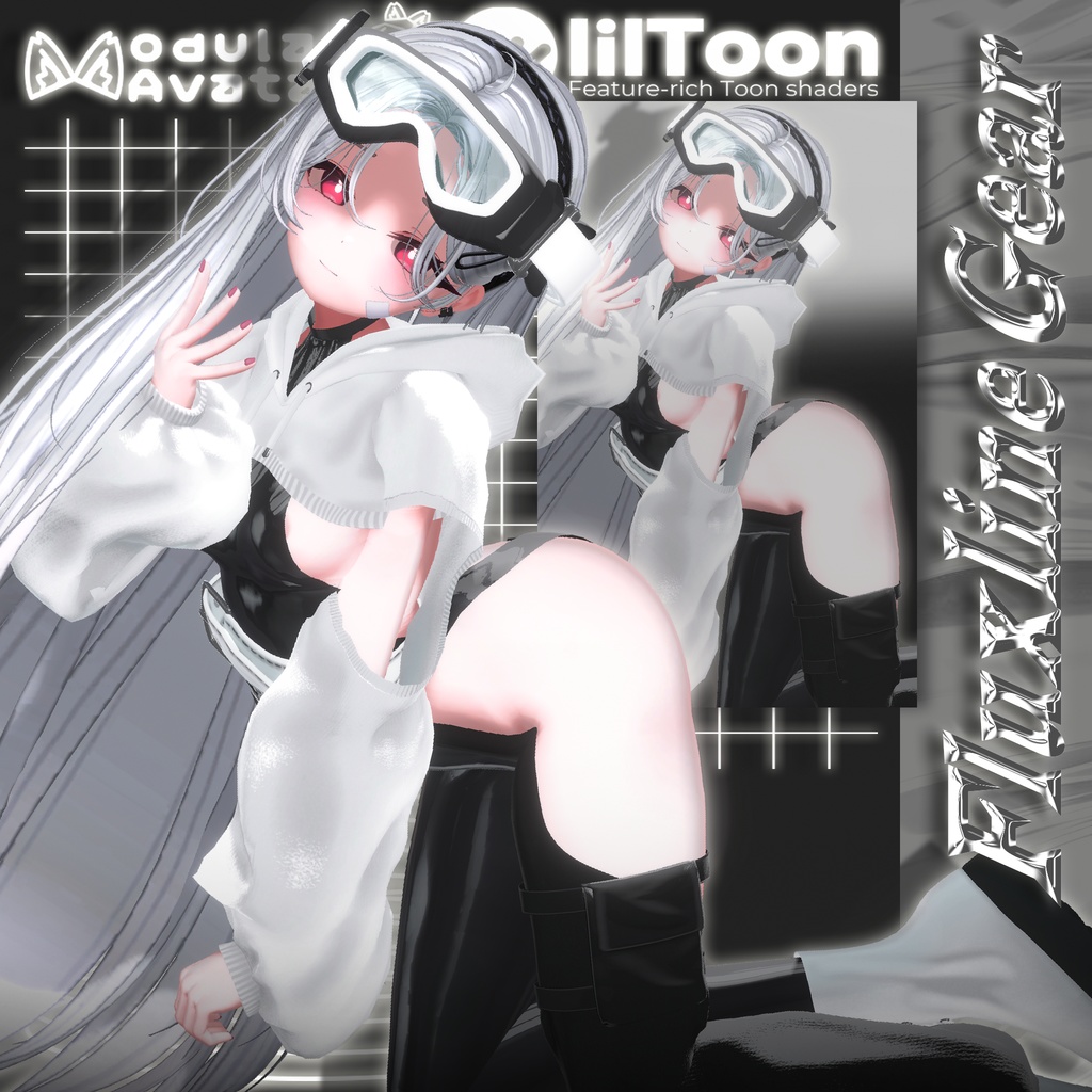 🎁open sale!!🎁Riru Package 【VRChat想定】