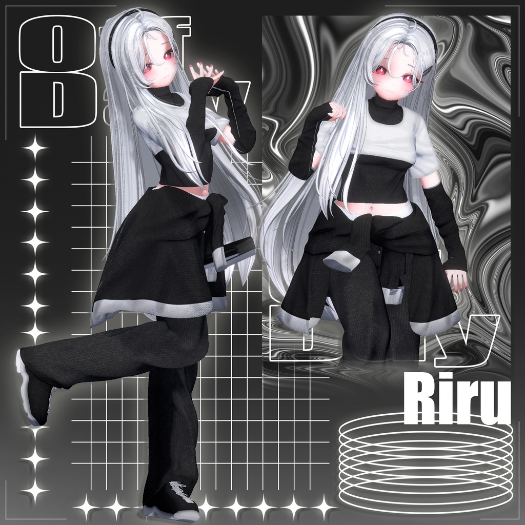 🎁open sale!!🎁Riru Package 【VRChat想定】
