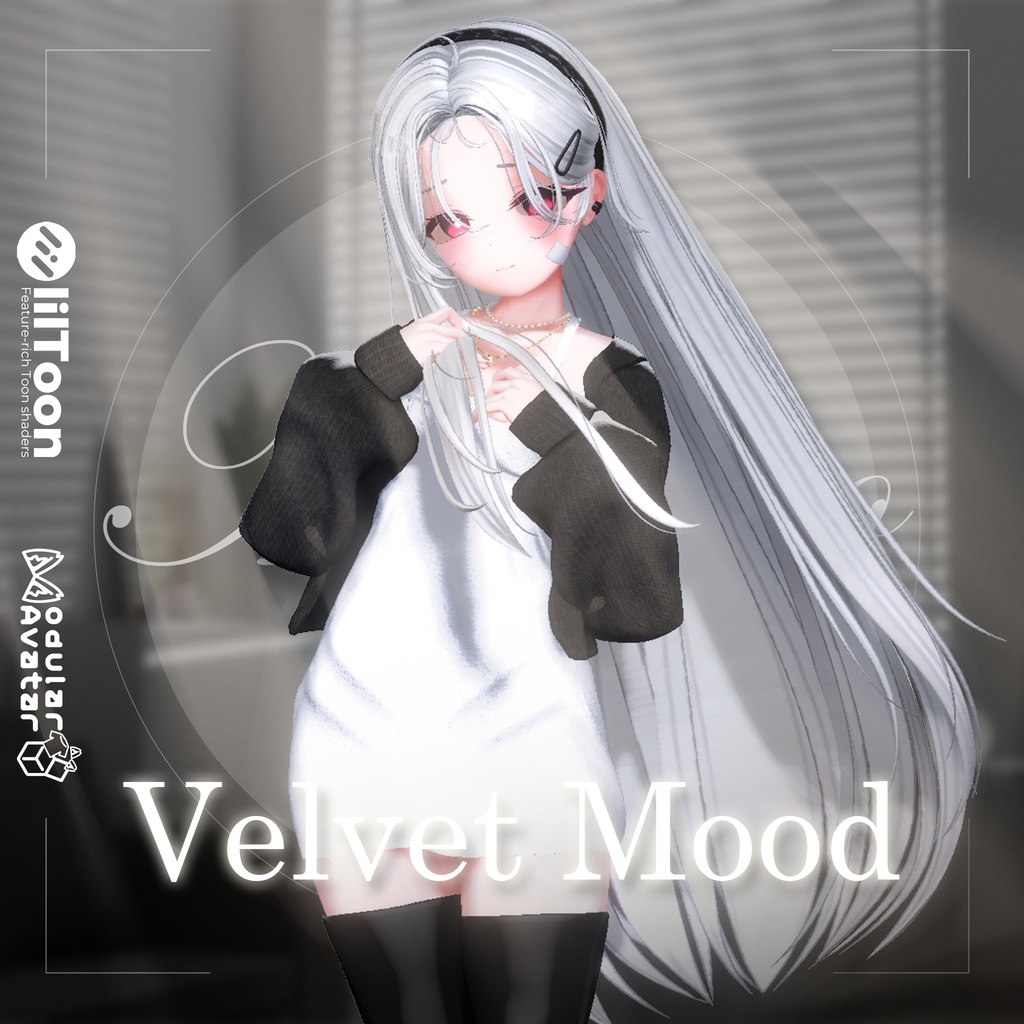 🎁open sale!!🎁Riru Package 【VRChat想定】