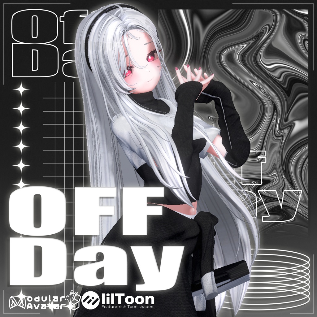 🎁open sale!!🎁Riru Package 【VRChat想定】