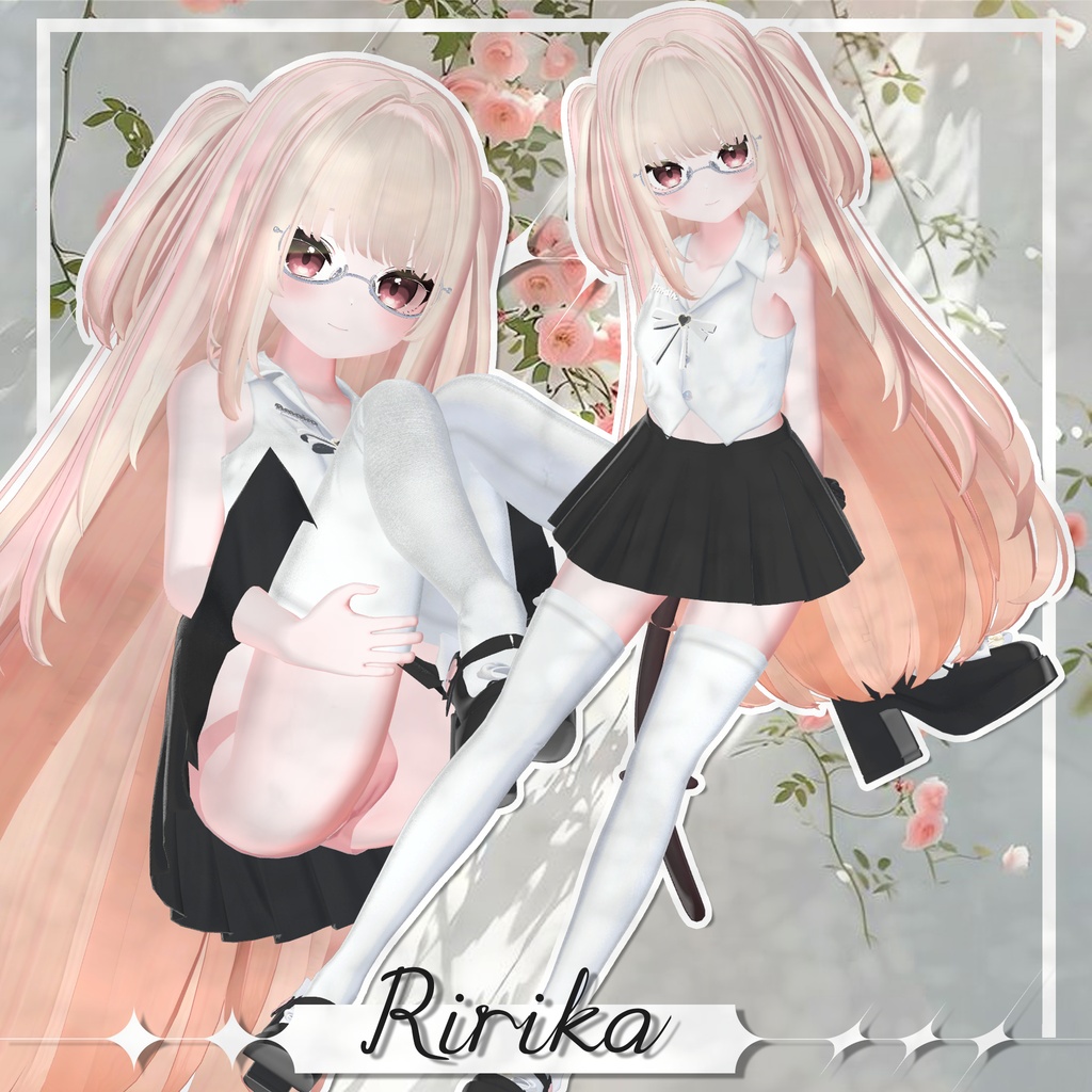 【15対応】 🎁open sale!!🎁🌸First Bell🌸 【VRChat想定】
