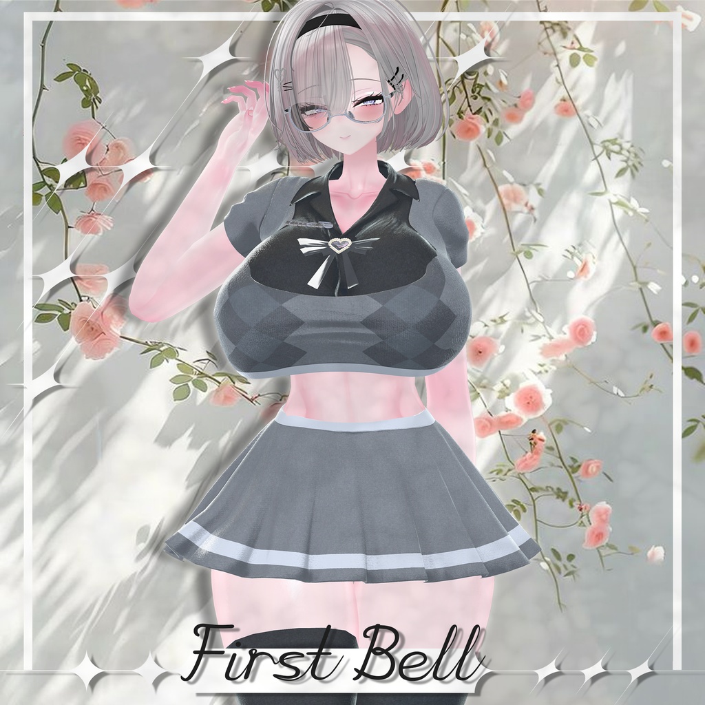 【15対応】 🎁open sale!!🎁🌸First Bell🌸 【VRChat想定】